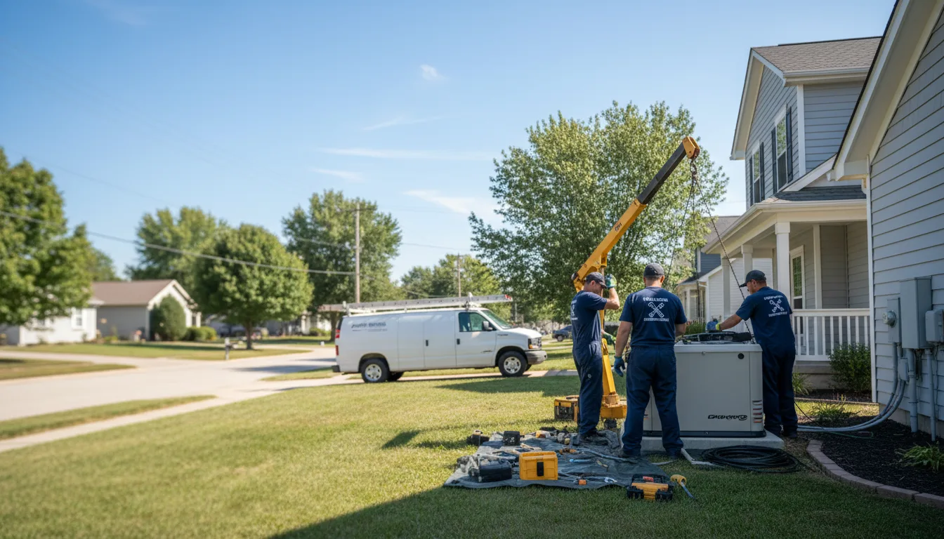 Generator Installation in Hillsdale, OK near me